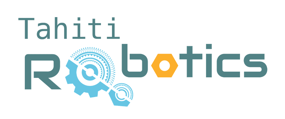 Logo of the company Tahiti Robotics.